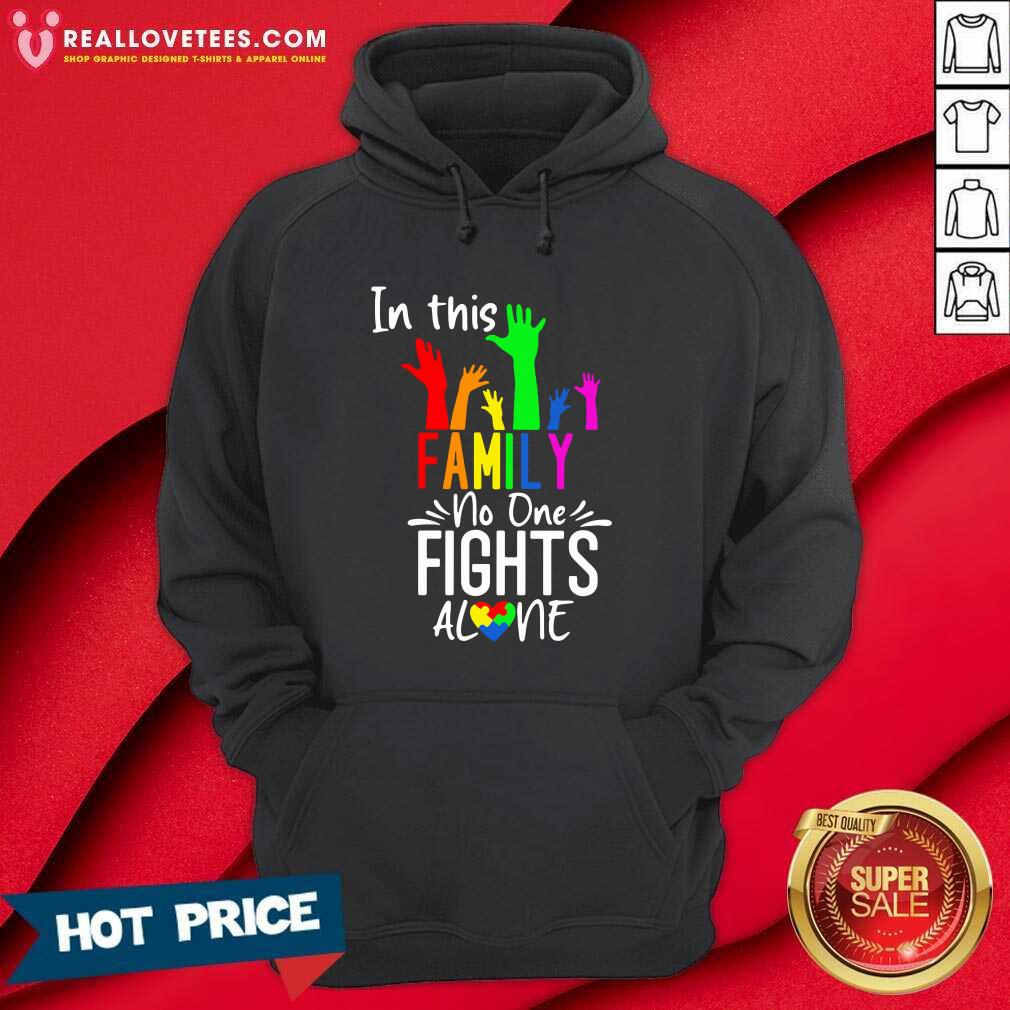 Awesome In This Family No One Fights Alone Lgbt Shirt - Image 4