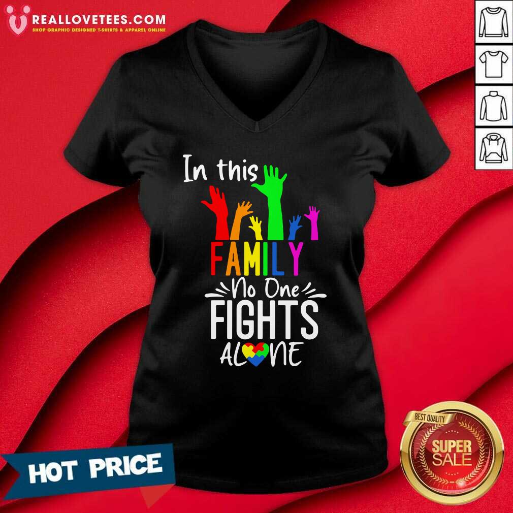 Awesome In This Family No One Fights Alone Lgbt Shirt - Image 5