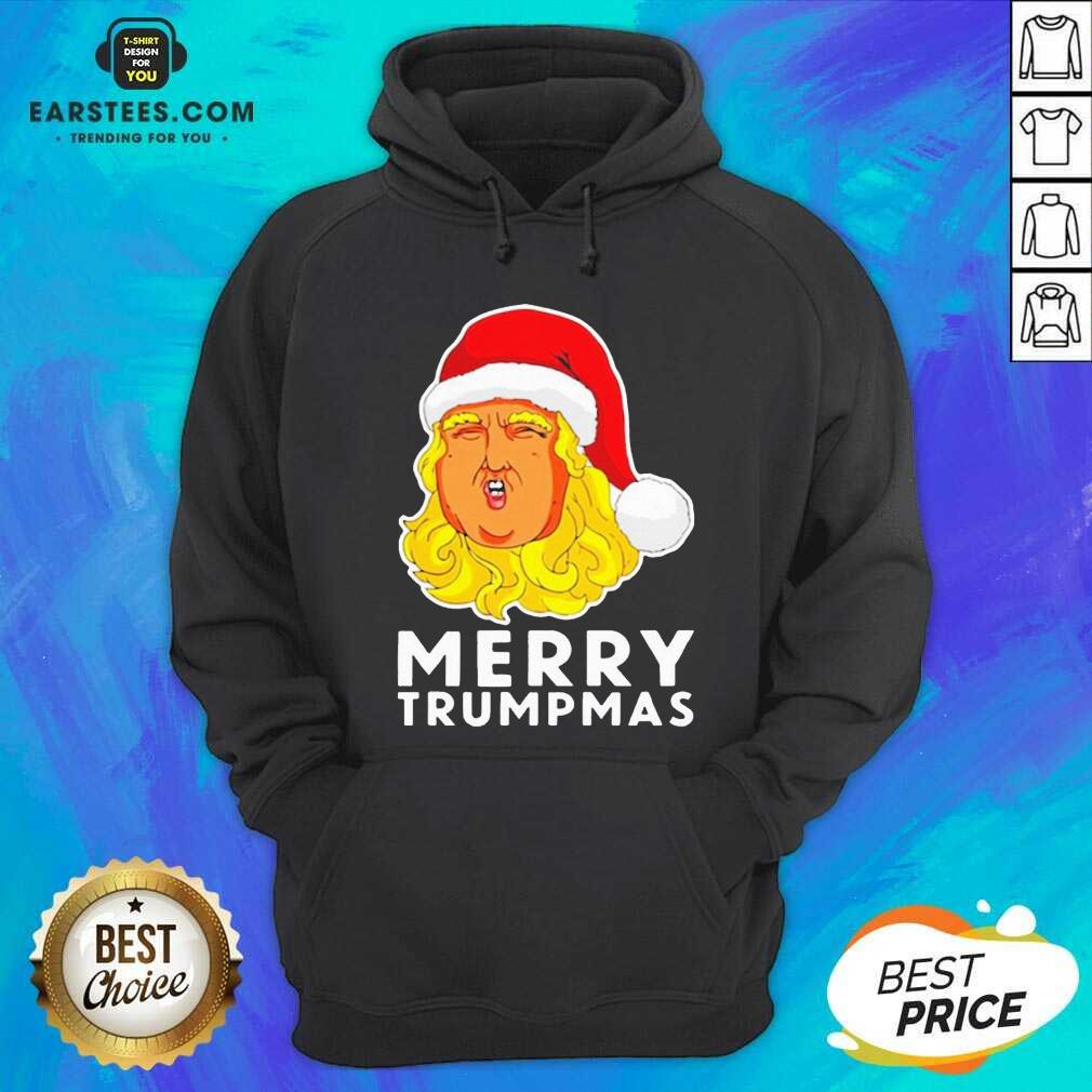Awesome Merry Trumpmas Christmas Shirt - Image 5