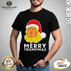 Awesome Merry Trumpmas Christmas Shirt