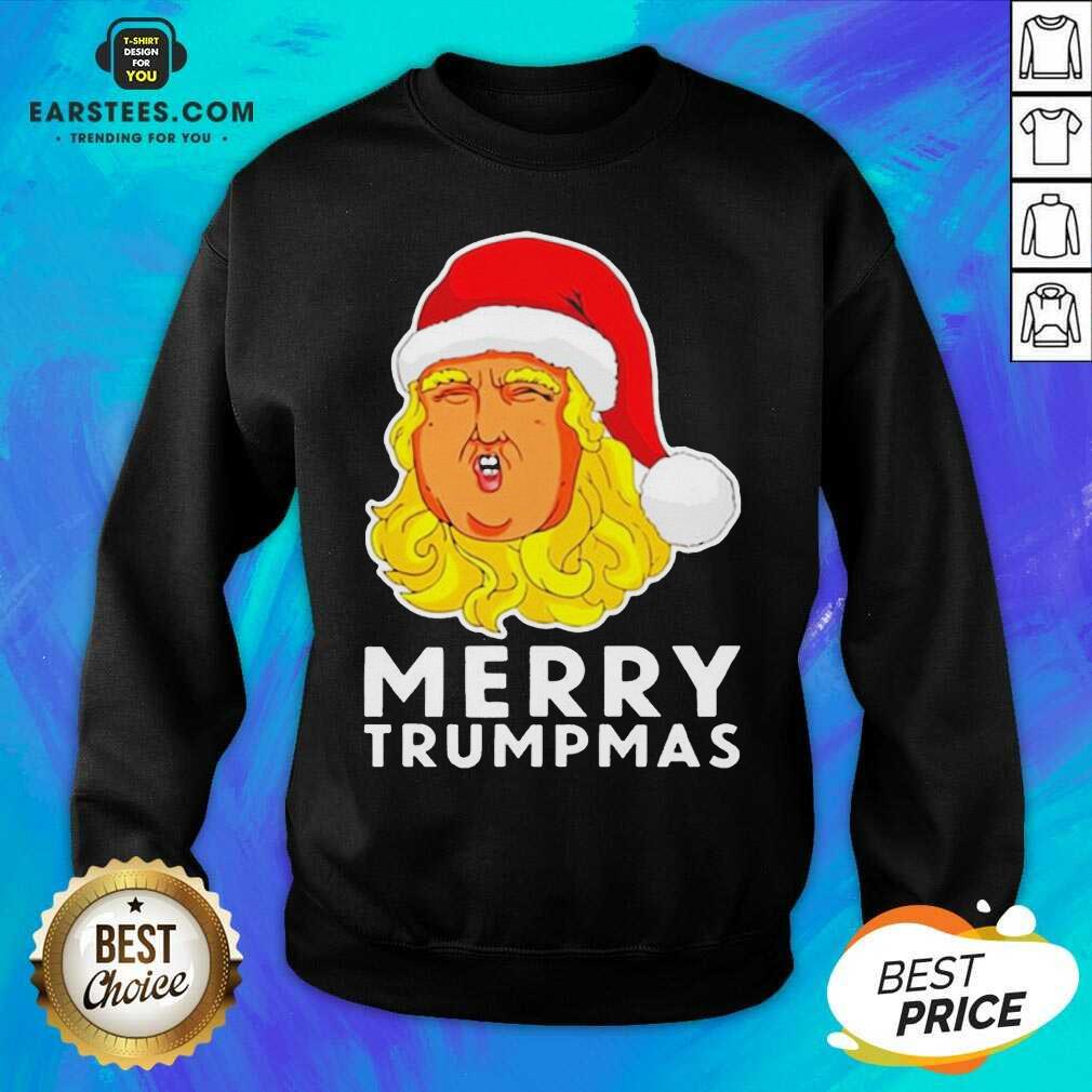 Awesome Merry Trumpmas Christmas Shirt - Image 4