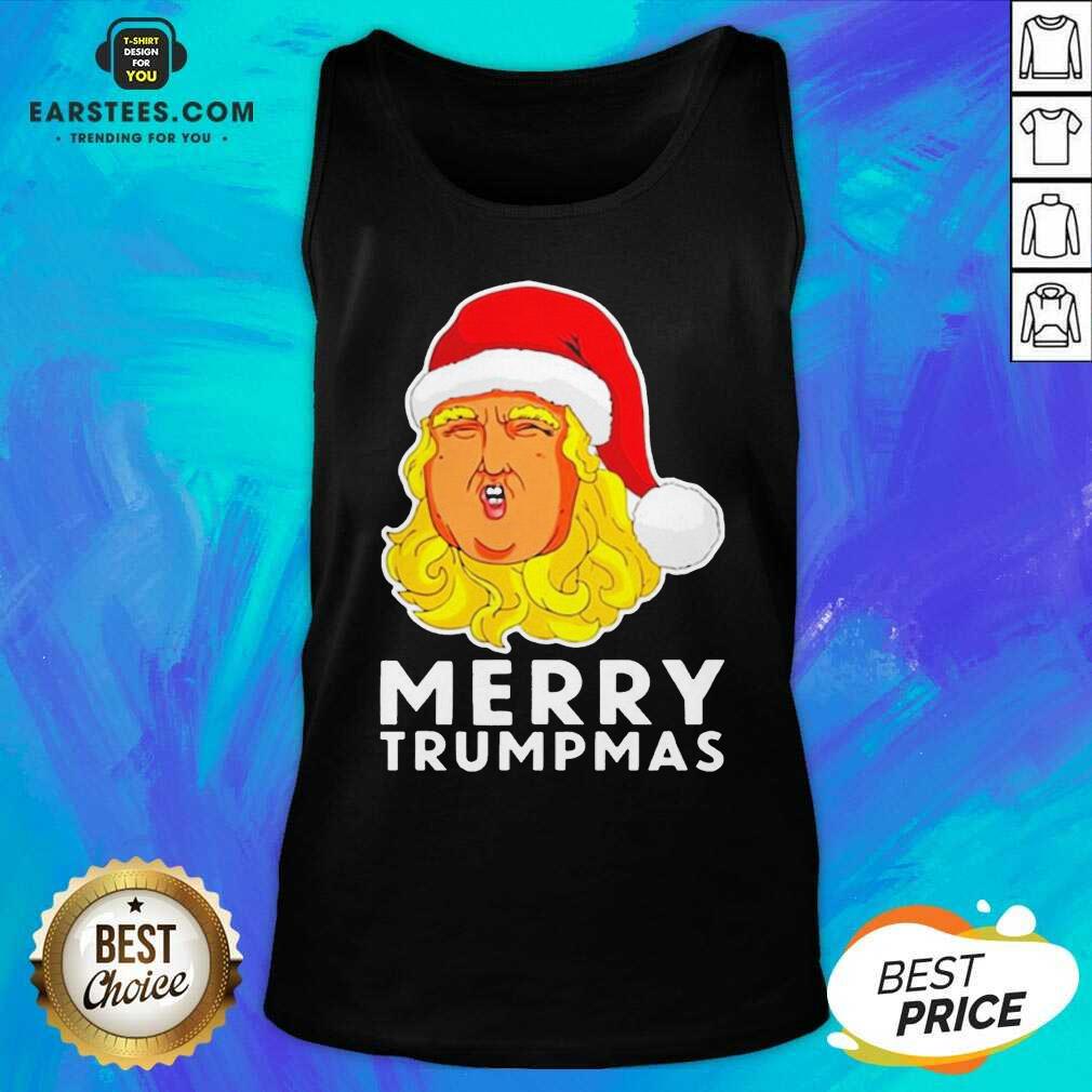 Awesome Merry Trumpmas Christmas Shirt - Image 3