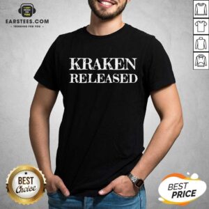 Nice Kraken Released Shirt