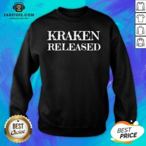 Alternative view of Nice Kraken Released Shirt