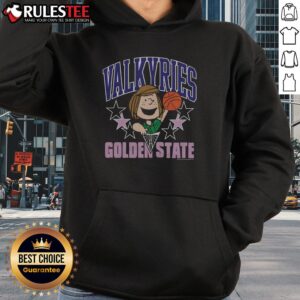 Alternative view of Cute Peanuts Peppermint Patty X Golden State Valkyries T-Shirt