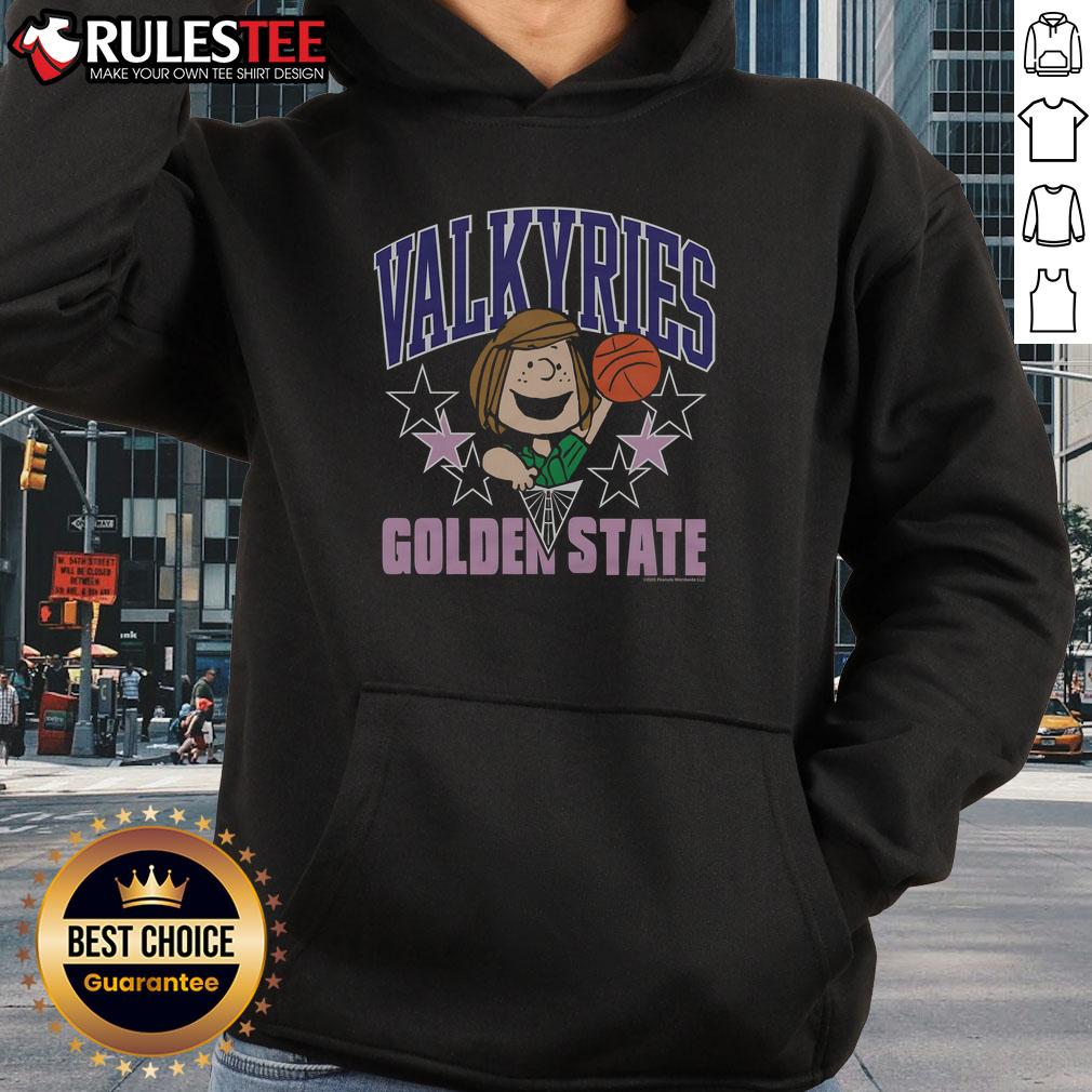 Cute Peanuts Peppermint Patty X Golden State Valkyries T-Shirt - Image 2