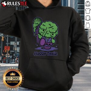 Alternative view of Funny Hello Toxie Hello Kitty T-Shirt