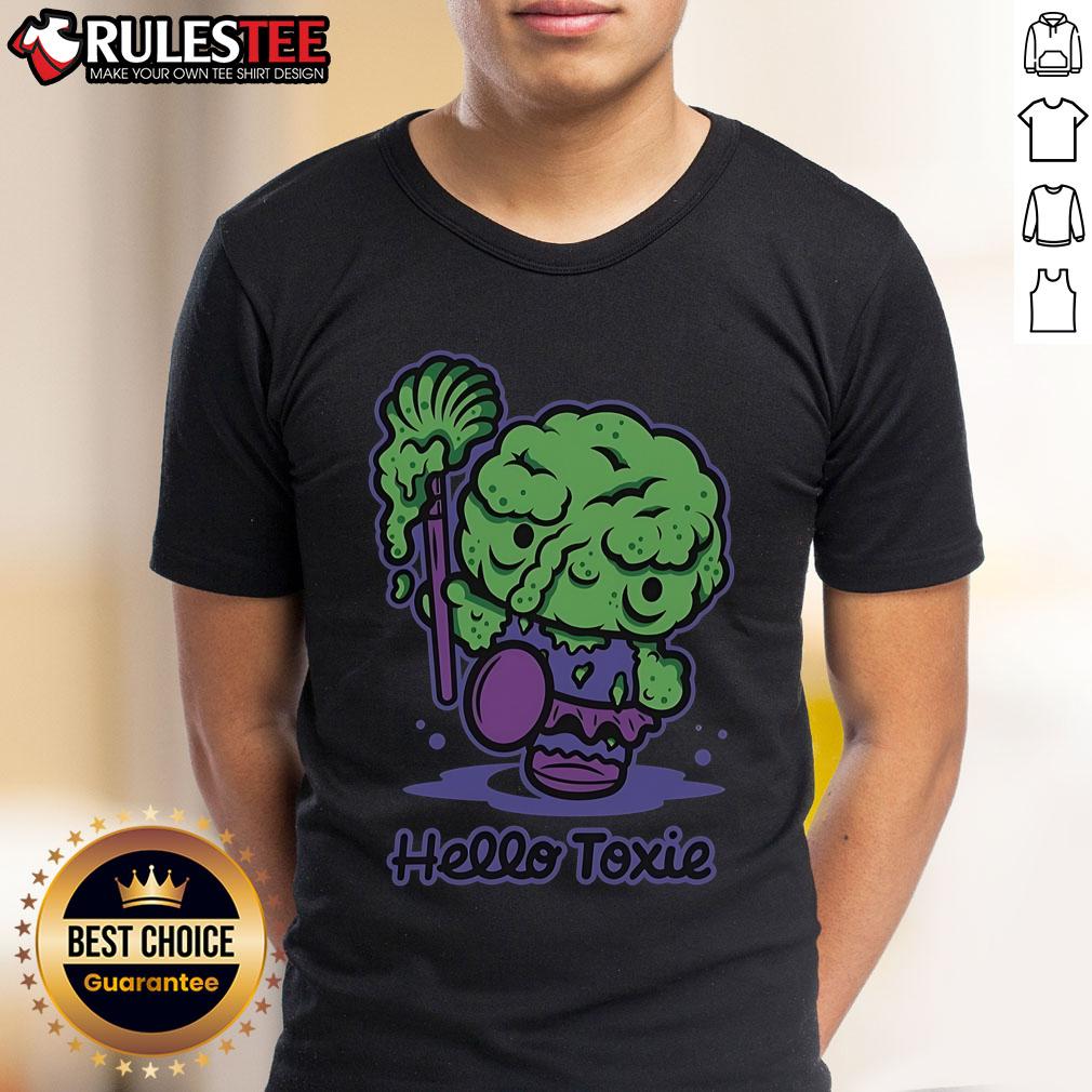 Funny Hello Toxie Hello Kitty T-Shirt