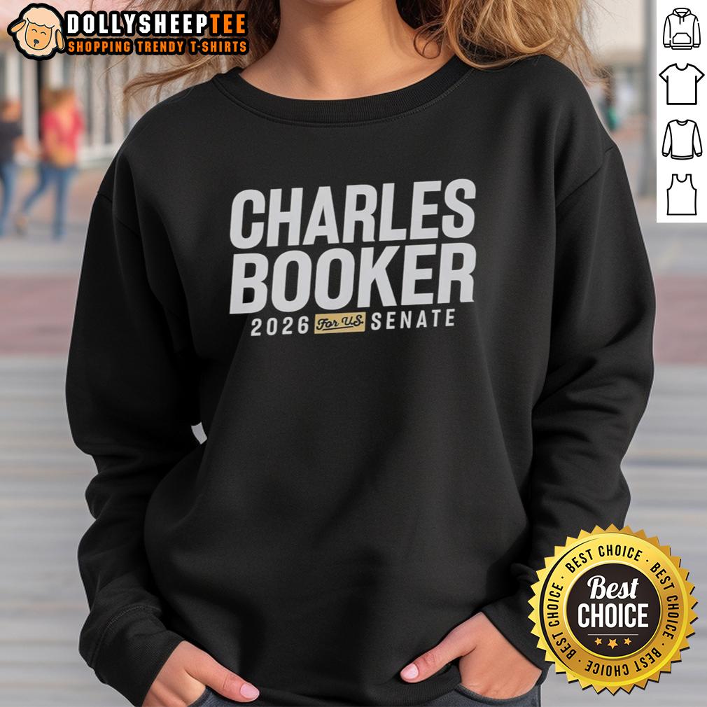 Nice Charles Booker For Us Senate T-Shirt - Image 5
