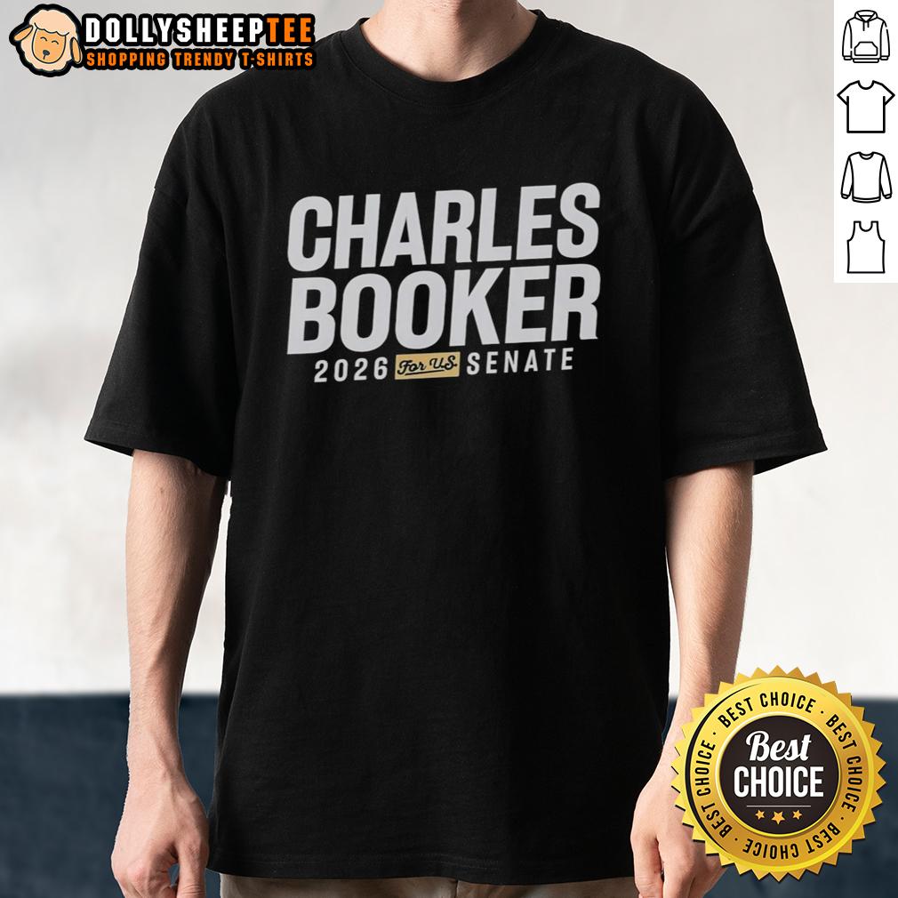 Nice Charles Booker For Us Senate T-Shirt
