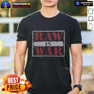 Official Raw Is War T-Shirt