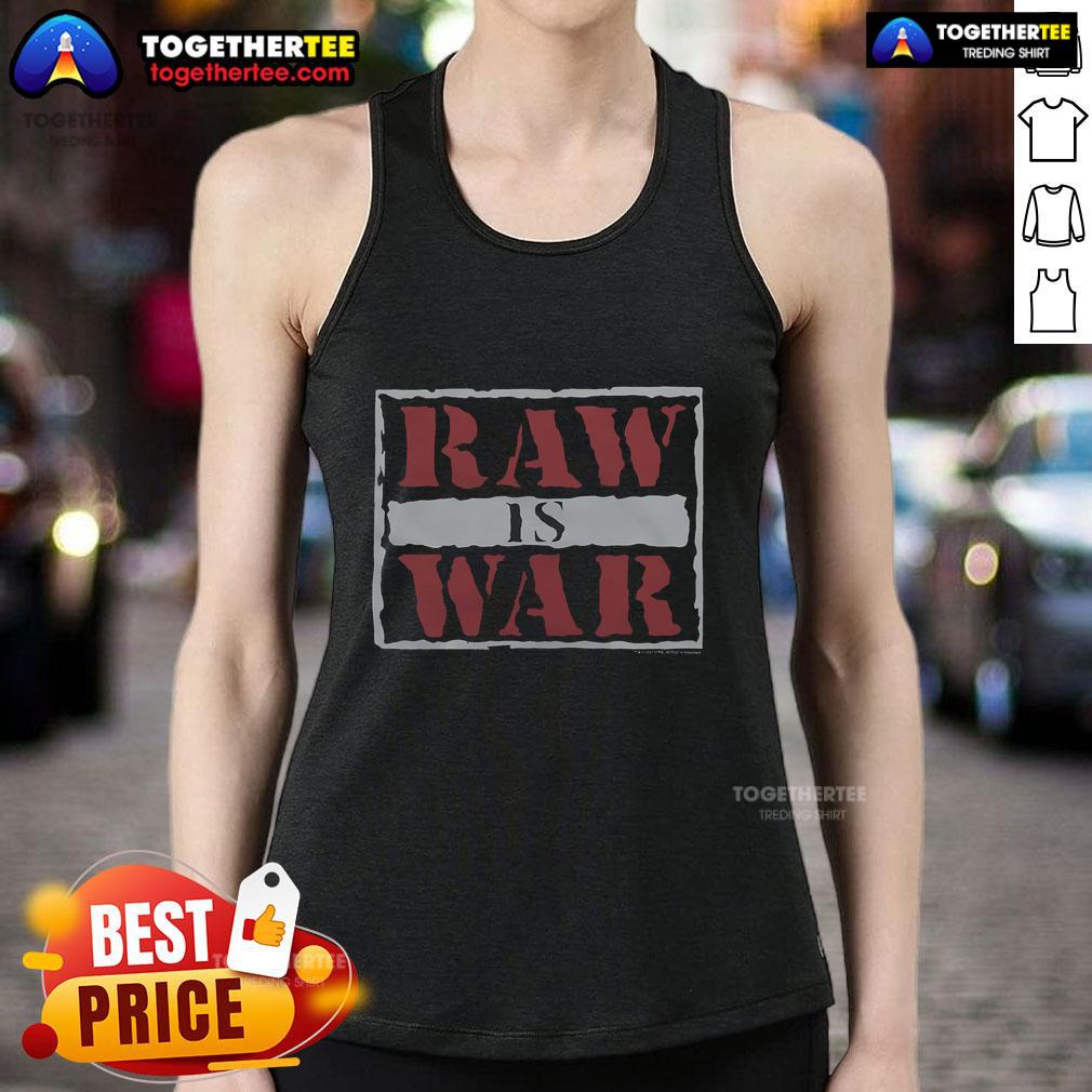 Official Raw Is War T-Shirt - Image 4