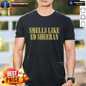 Official Smells Like Ed Sheeran T-Shirt