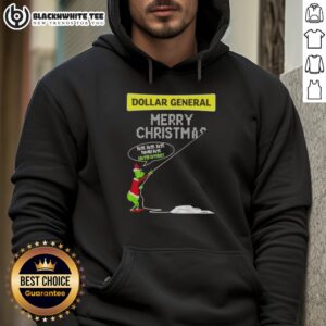 Alternative view of Pretty Grinch X Dollar General Merry Christmas Hate Hate Hate Double Hate Loathe Entirely T-Shirt