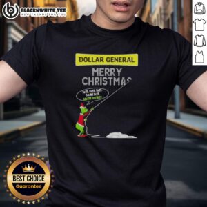 Pretty Grinch X Dollar General Merry Christmas Hate Hate Hate Double Hate Loathe Entirely T-Shirt