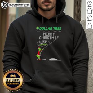 Alternative view of Pretty Grinch X Dollar Tree Merry Christmas Hate Hate Hate Double Hate Loathe Entirely T-Shirt