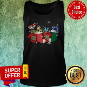 Alternative view of Official Santa Shoes Merry Christmas Shirt