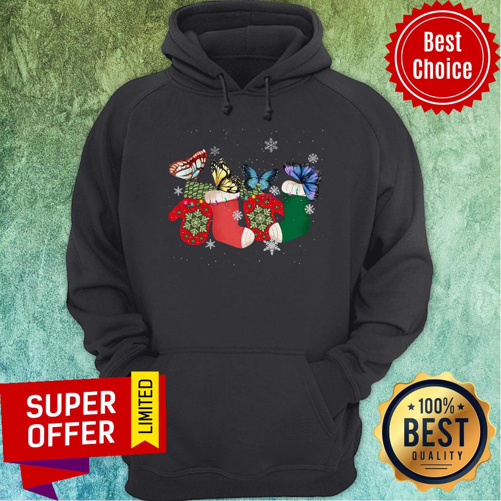 Official Santa Shoes Merry Christmas Shirt - Image 5