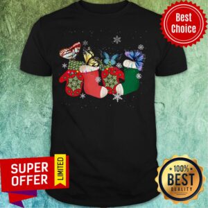 Official Santa Shoes Merry Christmas Shirt