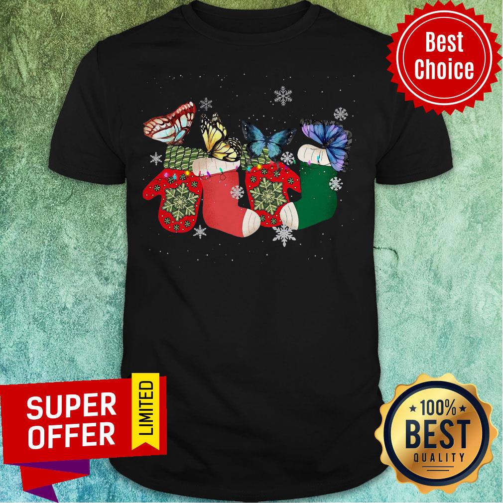 Official Santa Shoes Merry Christmas Shirt