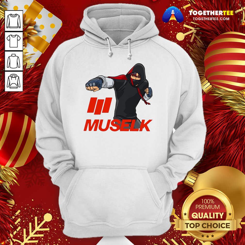 Premium Muselk Punch Red Shirt - Image 5