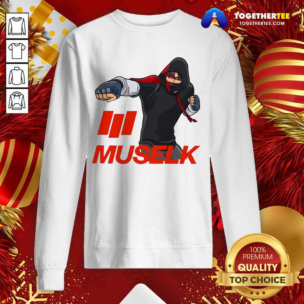 Premium Muselk Punch Red Shirt - Image 4