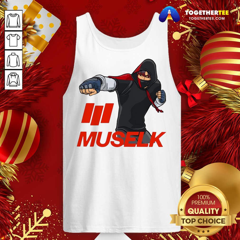Premium Muselk Punch Red Shirt - Image 3