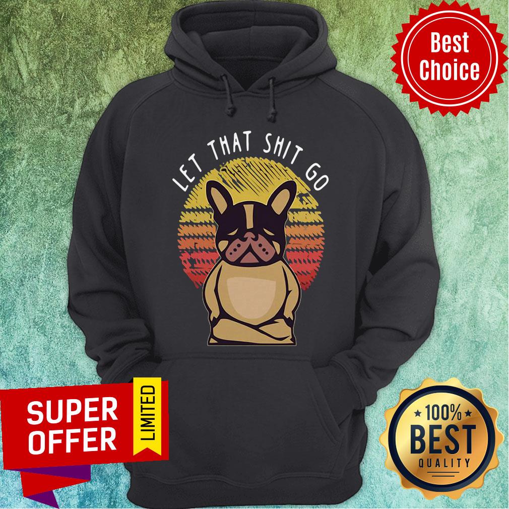 Premium Pug Let That Shit Go Vintage Shirt - Image 3