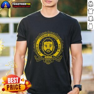 Pretty J Edgar Boozer T-Shirt