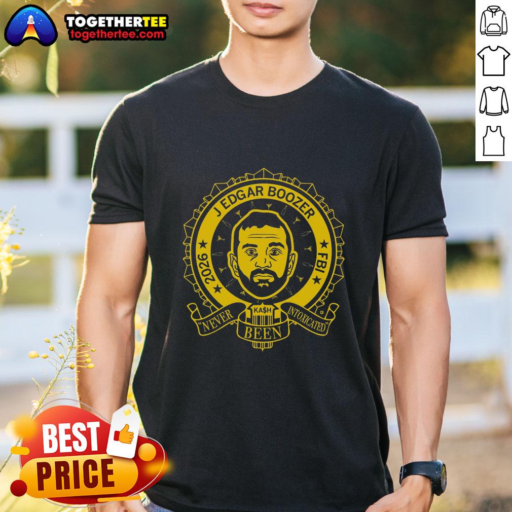 Pretty J Edgar Boozer T-Shirt