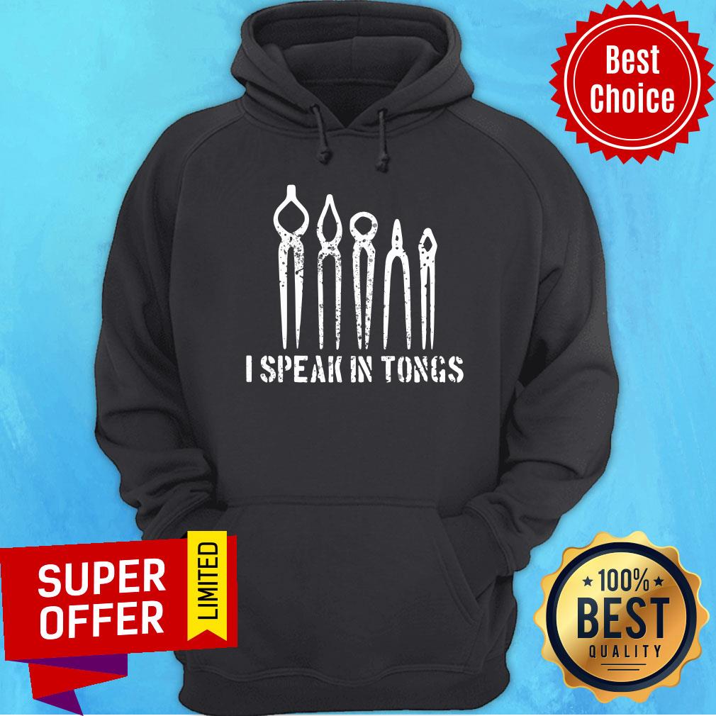 Awesome I Speak In Tongs Shirt - Image 2
