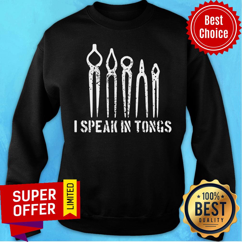 Awesome I Speak In Tongs Shirt - Image 5