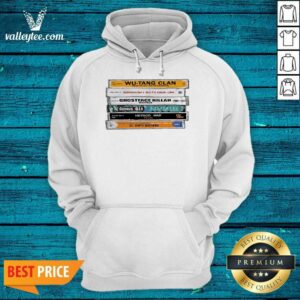 Alternative view of Sweet Wu Tang Sticker The Wu Tapes Hand Illustrated Shirt