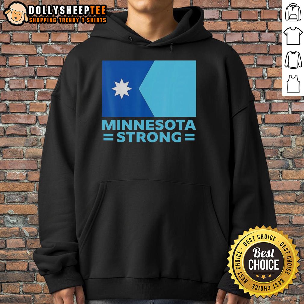 Good Minnesota Strong Flag T-Shirt - Image 2