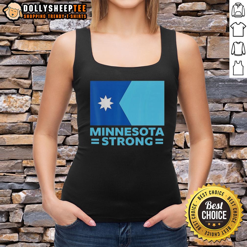 Good Minnesota Strong Flag T-Shirt - Image 4