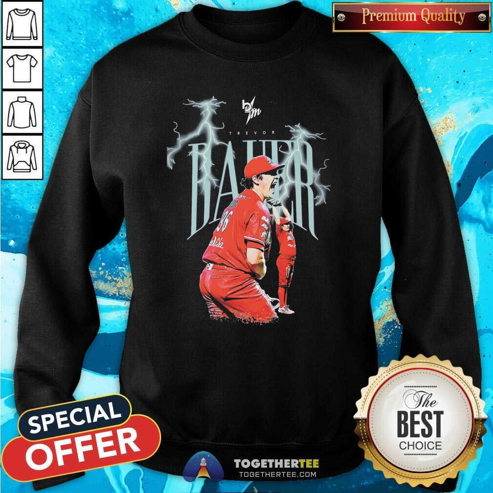 Premium Trevor Bauer Diablo's Celebration T-Shirt - Image 4