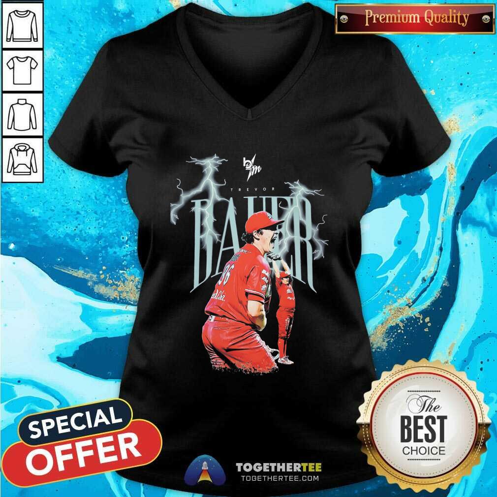 Premium Trevor Bauer Diablo's Celebration T-Shirt - Image 2