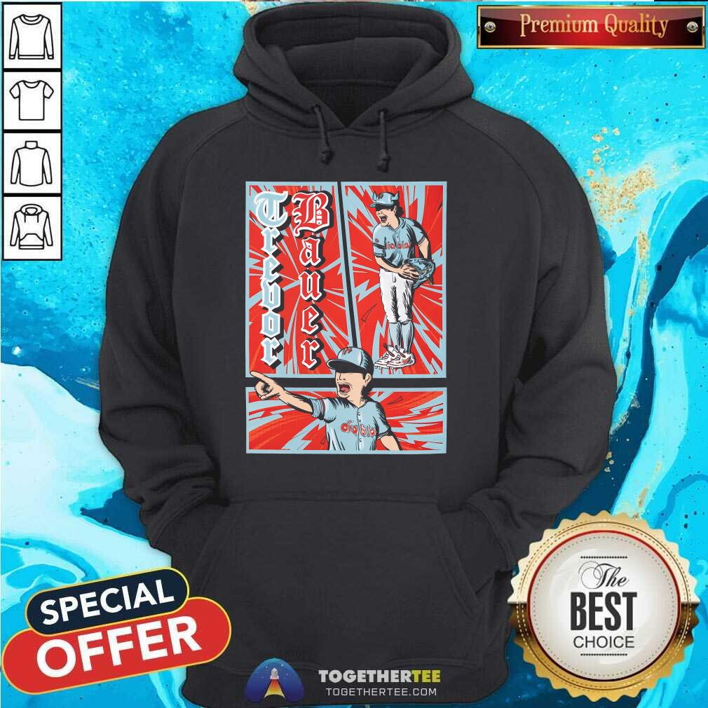 Pretty Trevor Bauer Diablo's Comic Strip T-Shirt - Image 5