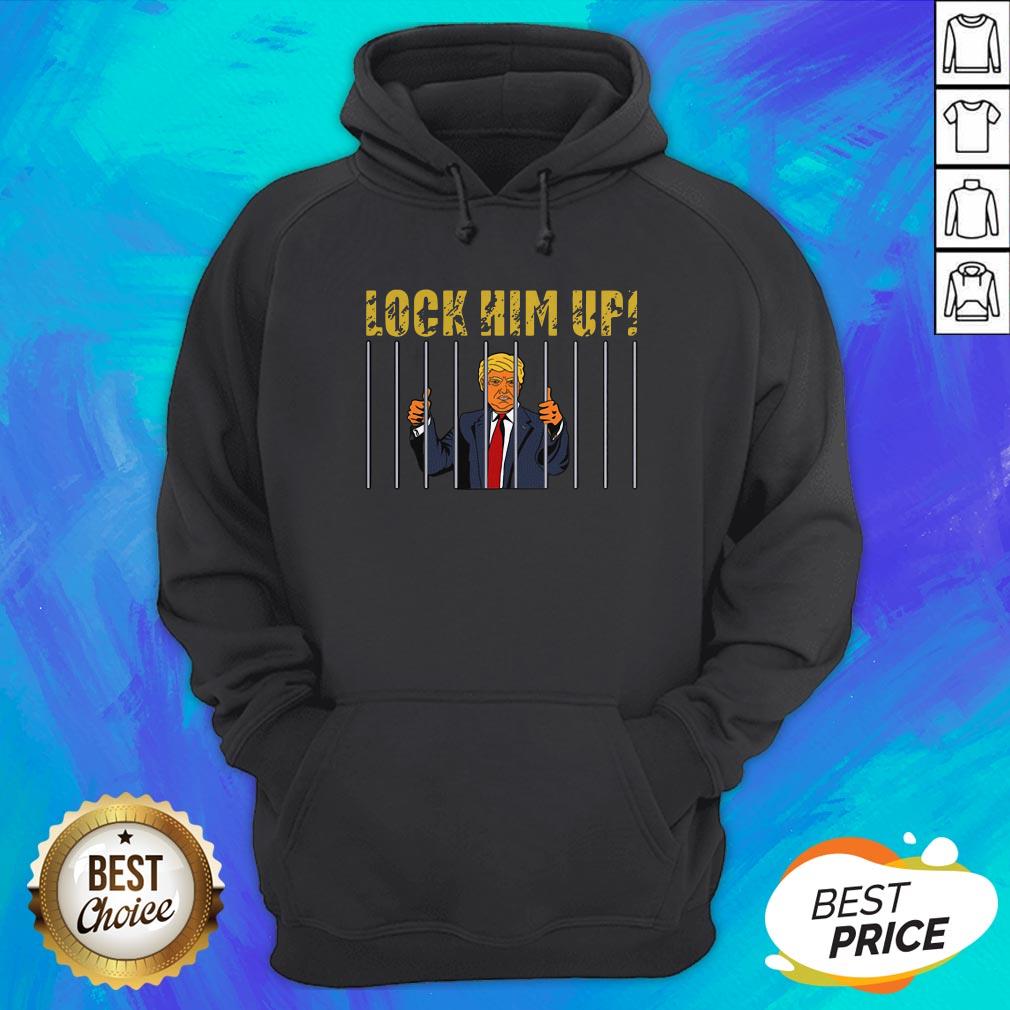 Pretty Donald Trump Lock Him Up Shirt - Image 5