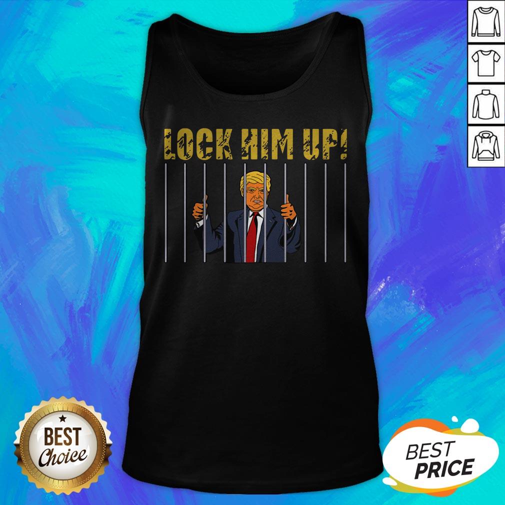 Pretty Donald Trump Lock Him Up Shirt - Image 3