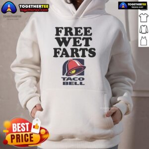 Alternative view of Official Free Wet Farts Taco Bell T-Shirt