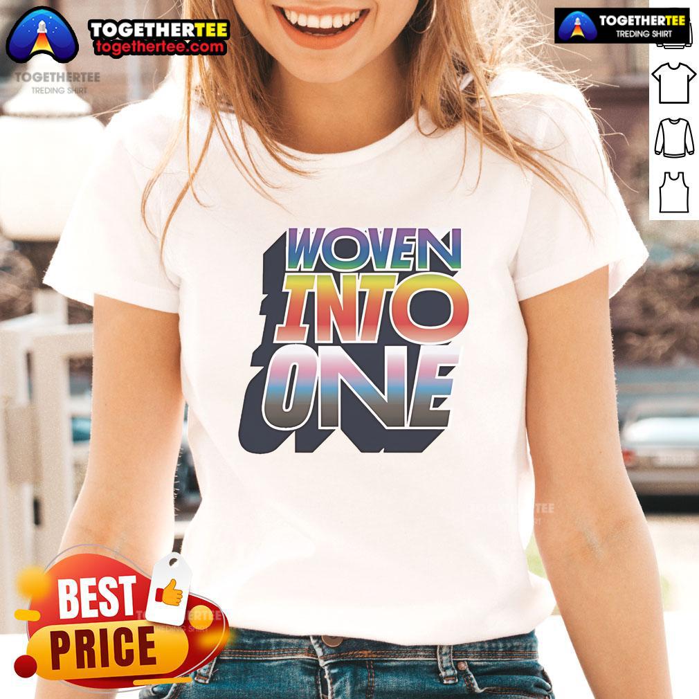 Official San Diego FC Woven Into One Pride T-Shirt - Image 3