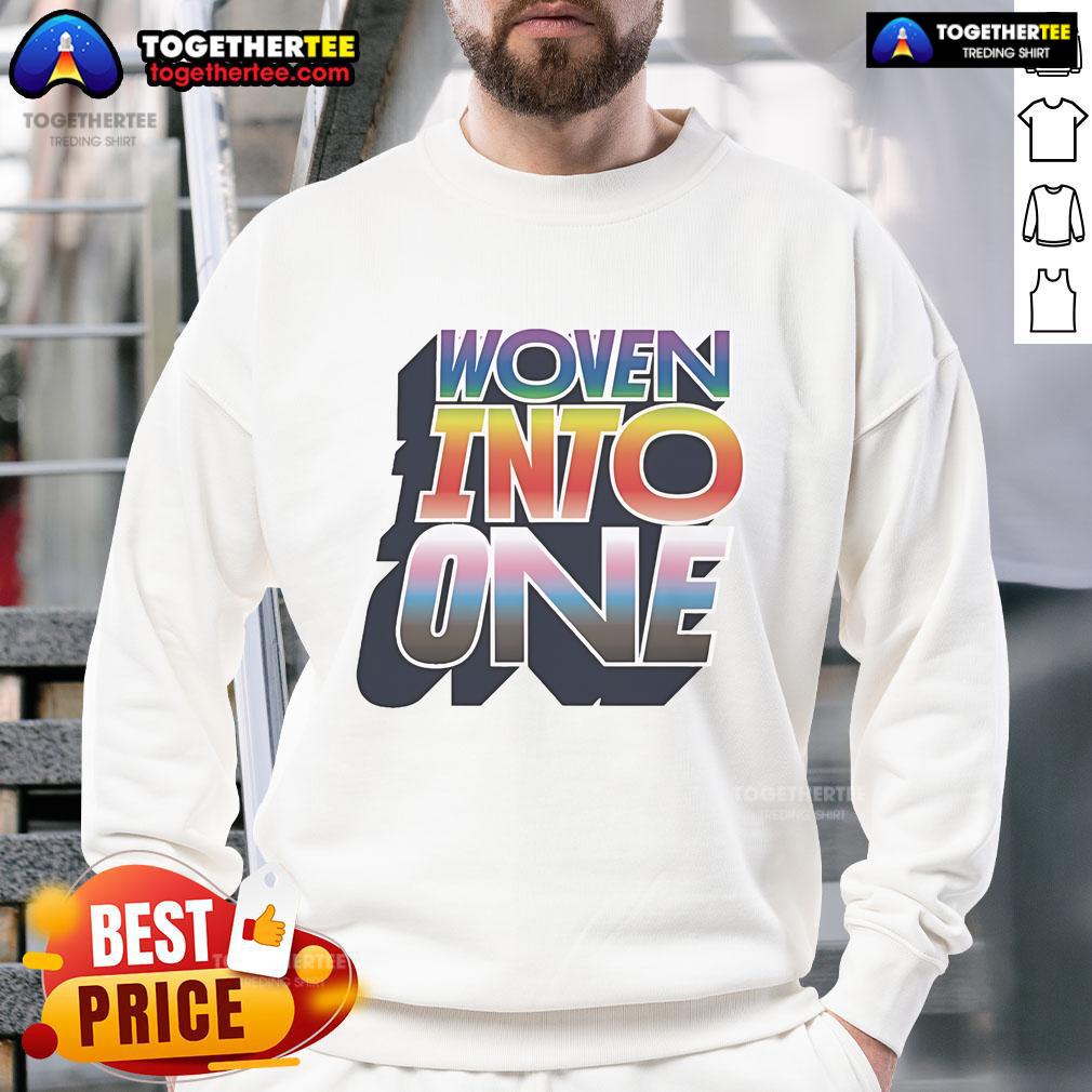 Official San Diego FC Woven Into One Pride T-Shirt - Image 5