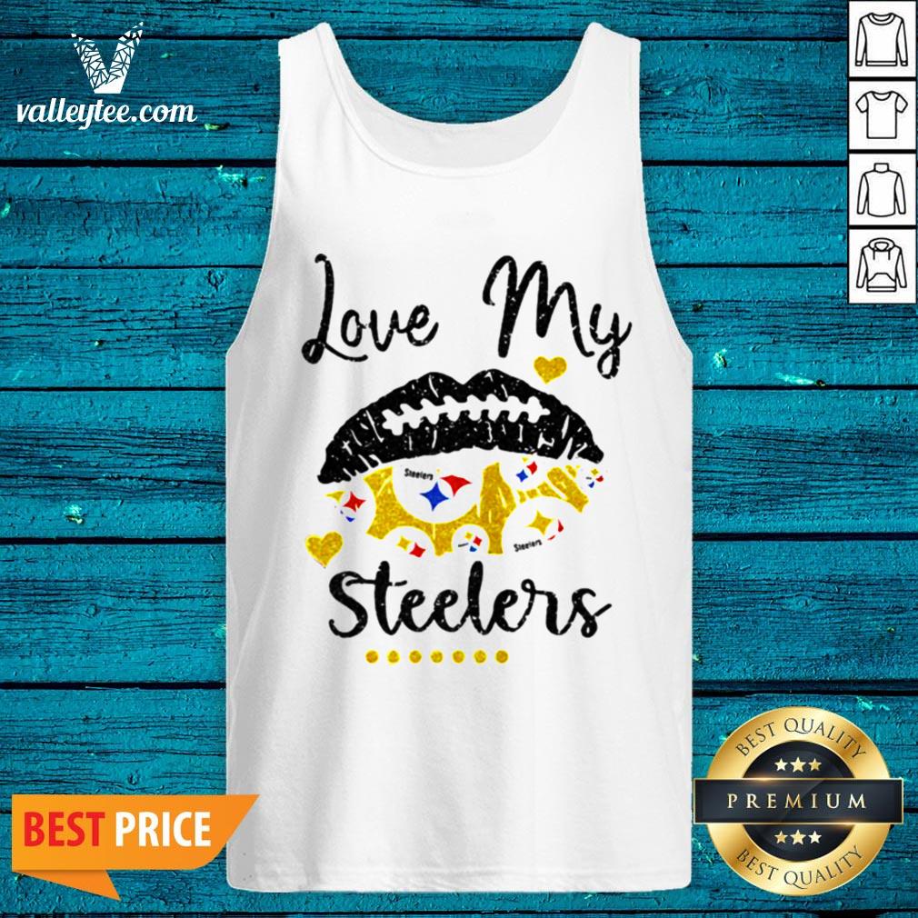 Sweet My Pittsburgh Steelers Lips Shirt - Image 5