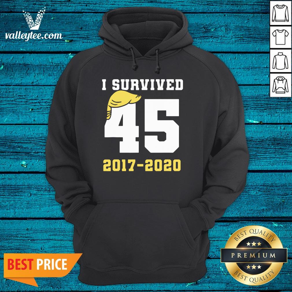 Top Biden Election Victory 2017 2020 I Survived 45 Humor Shirt - Image 4