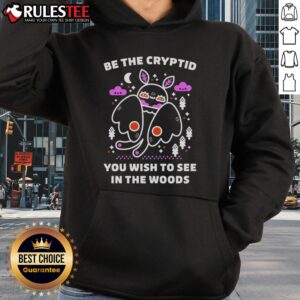 Alternative view of Cute Be the Cryptid You Wish To See Cozy Cryptidcore Energy T-Shirt
