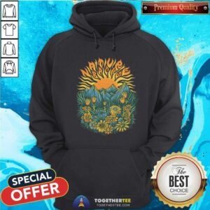 Alternative view of Nature Sun Mountain T-Shirt