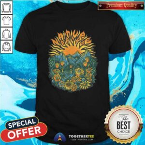 Nature Sun Mountain T-Shirt