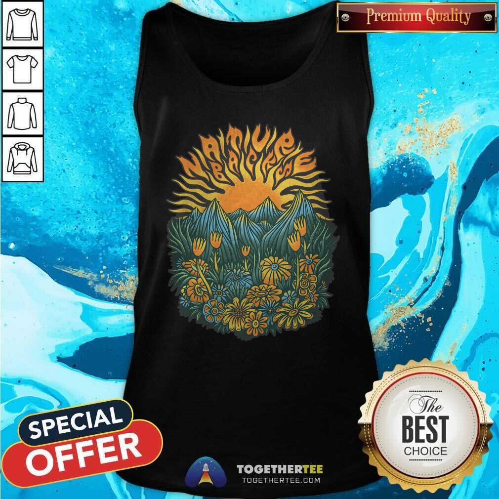 Nature Sun Mountain T-Shirt - Image 4