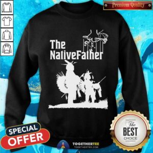 Alternative view of Original The NativeFather Shirt